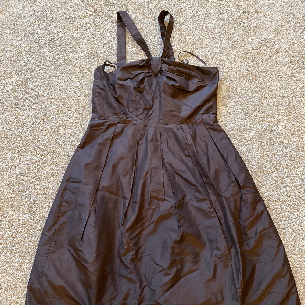 J. Crew Brown Dress Size